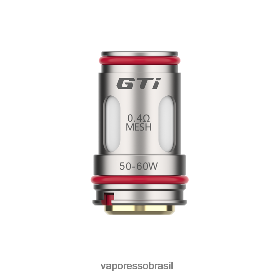 Vaporesso Brasil | malha gti 0,4ohm 44F86H351 Vaporesso GTi bobinas (5 unidades)