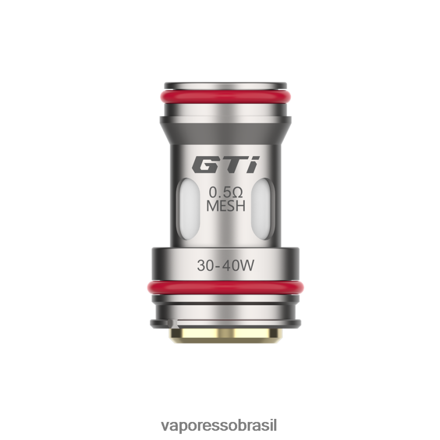 Vaporesso Vape Brasil | malha gti 0,5ohm 44F86H352 Vaporesso GTi bobinas (5 unidades)