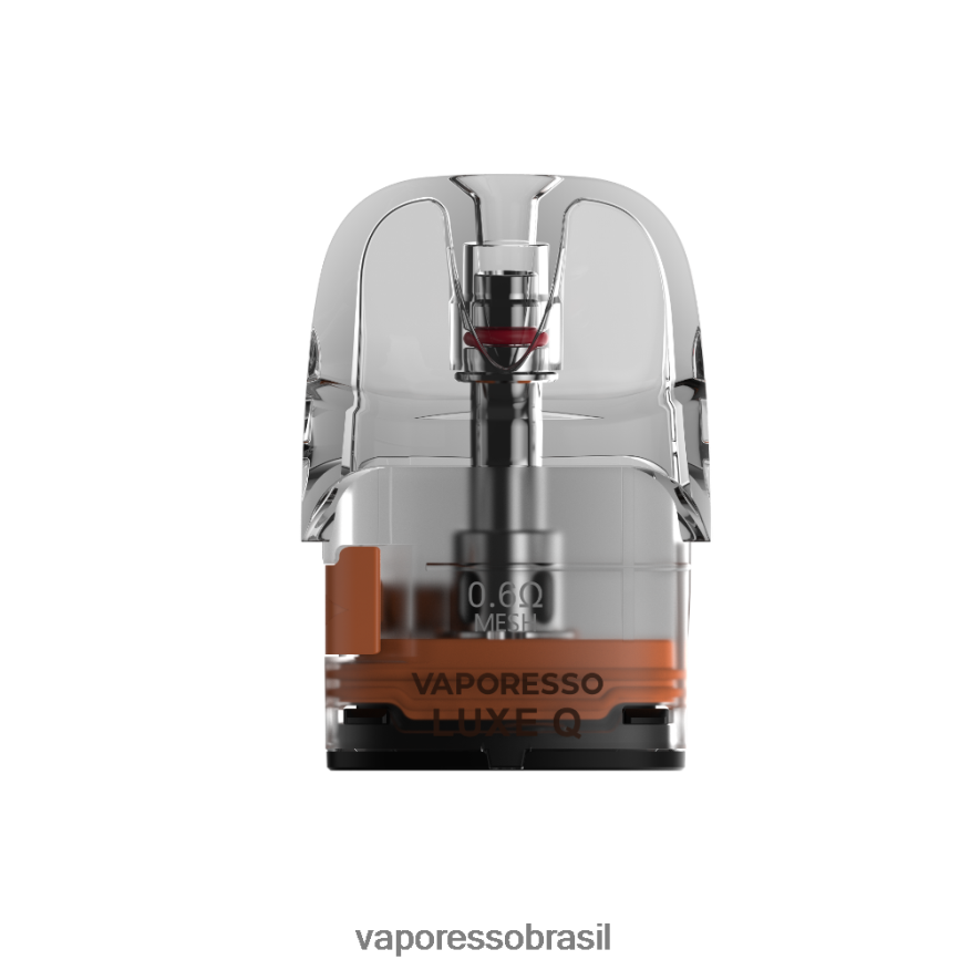 Vaporesso Vape Brasil | 0,6ohm (3ml) 44F86H392 Vaporesso LUXE q vagens (4 unidades)