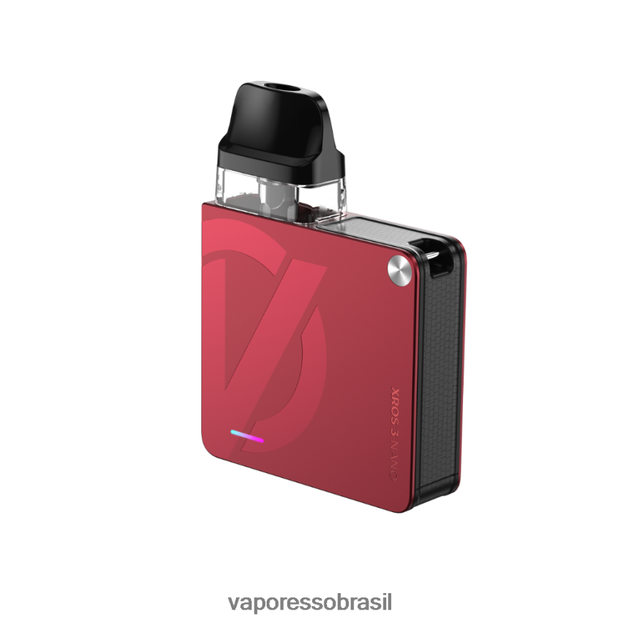 PreÃ§o Vaporesso | vermelho magenta 44F86H154 Vaporesso XROS 3 nano