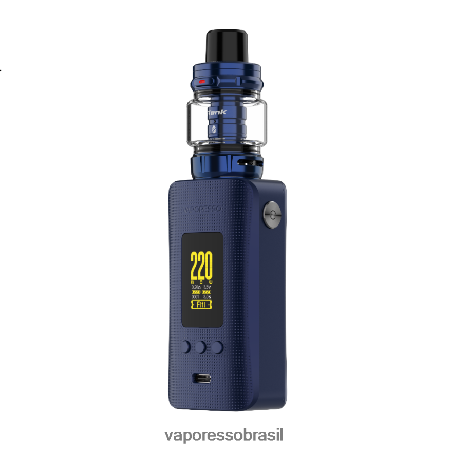 PreÃ§o Vape Vaporesso | azul 44F86H146 Vaporesso GEN 200 (itank2)