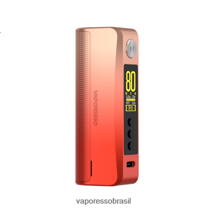 PreÃ§o Vaporesso | laranja néon 44F86H234 Vaporesso GEN moda dos anos 80