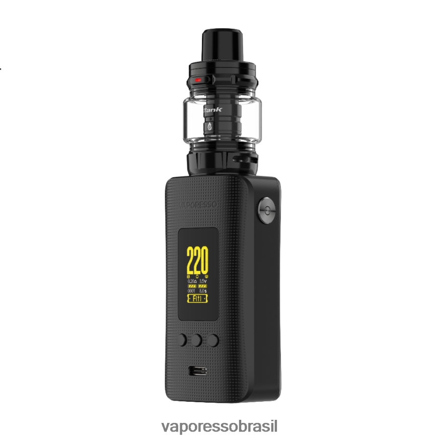 Vaporesso Brasil Oficial | preto 44F86H145 Vaporesso GEN 200 (itank2)