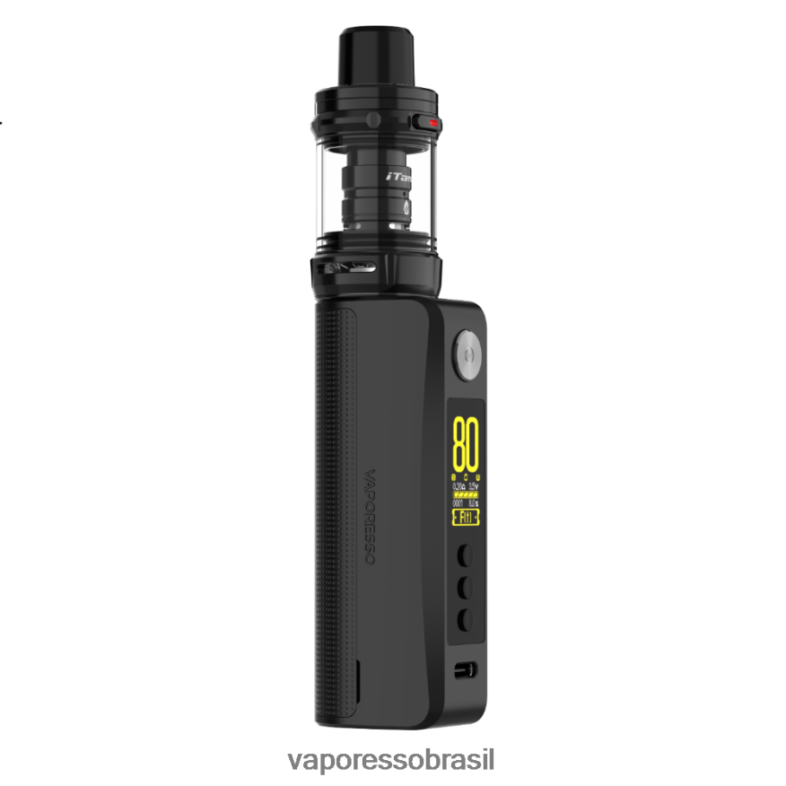 Vaporesso Vape Review | preto 44F86H138 Vaporesso GEN Anos 80 (itank2)