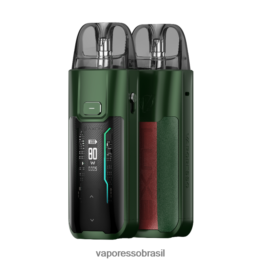 Vaporesso Brasil Oficial | verde floresta 44F86H125 Vaporesso LUXE xr máx.